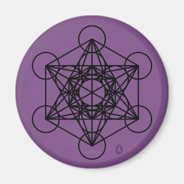 Metatron's Cube magneet