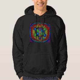 Metatron's Cube Mannen Hoodie