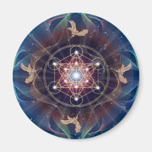Metatron's Cube - Merkabah Magneet