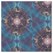 Metatron's Cube - Merkabah Stof (Close Up)