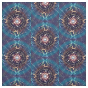 Metatron's Cube - Merkabah Stof