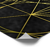 Metatron's Cube Network Poster (Hoek)