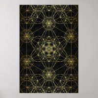 Metatron's Cube Network