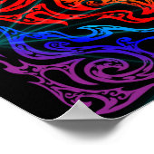 Metatron's Cube Poster (Hoek)