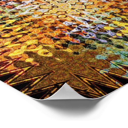 Metatron's Cube Poster (Hoek)