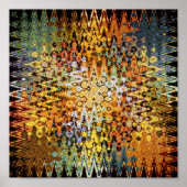 Metatron's Cube Poster (Voorkant)