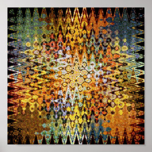 Metatron's Cube Poster