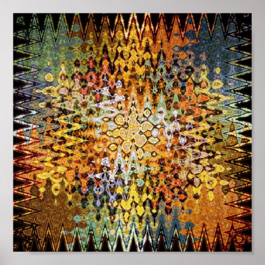 Metatron's Cube Poster (Voorkant)