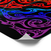 Metatron's Cube Poster (Hoek)