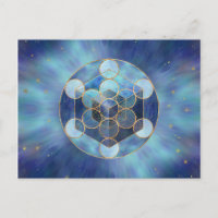 Metatron's Cube Sacred Geometry