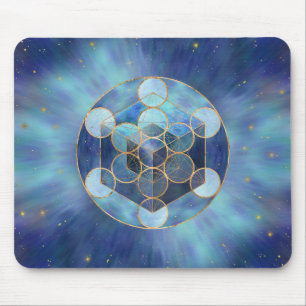 Metatron's Cube Sacred Geometry Muismat