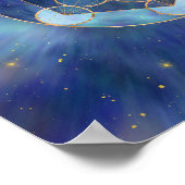 Metatron's Cube Sacred Geometry Poster (Hoek)