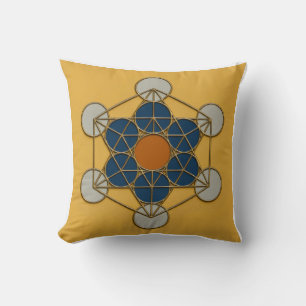 Metatron's Cube Sacred Geometry-Sierkussen Kussen