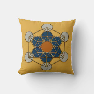 Metatron's Cube Sacred Geometry-Sierkussen Kussen