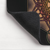 Metatron's Cube - Sacred Geometry Symbol Muismat (Hoek)