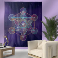 Metatron's Cube Sacred Geometry