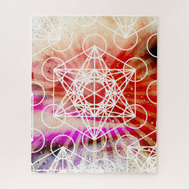 Metatron's Cube Space Puzzle 520 stuks Legpuzzel