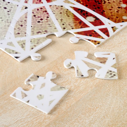 Metatron's Cube Space Puzzle 520 stuks Legpuzzel (Zijkant)