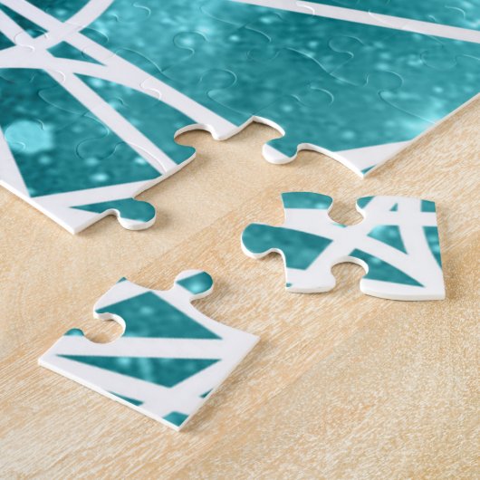 Metatron's Cube Space Puzzle 676 stuks Legpuzzel (Zijkant)