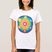 Metatron's Cube T-shirt (Voorkant)