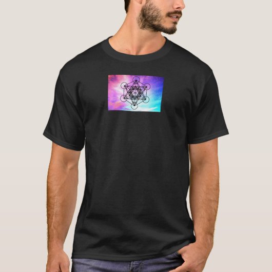 Metatron's Cube T-shirt (Voorkant)