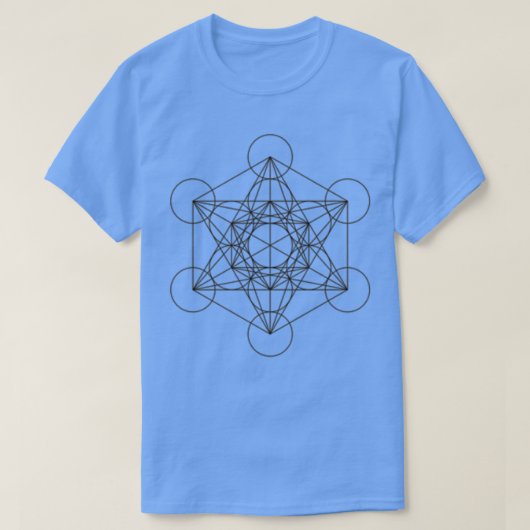 Metatrons Cube T-shirt (Design voorkant)