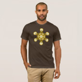 Metatron's Cube T-shirt (Voorkant volledig)