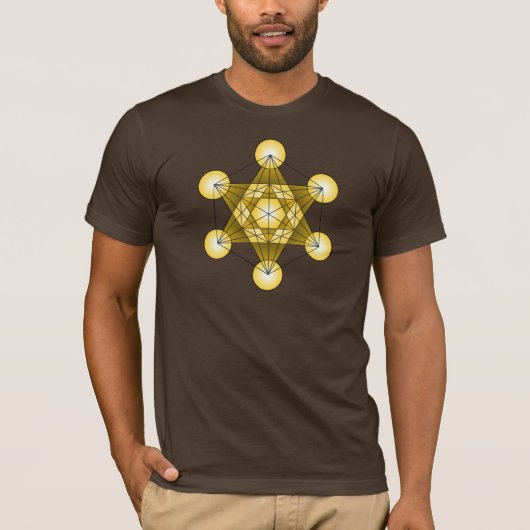 Metatron's Cube T-shirt (Voorkant)