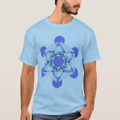 Metatron's Cube T-shirt (Voorkant)