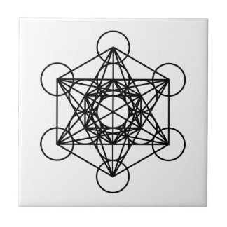 Metatrons Cube Tegeltje
