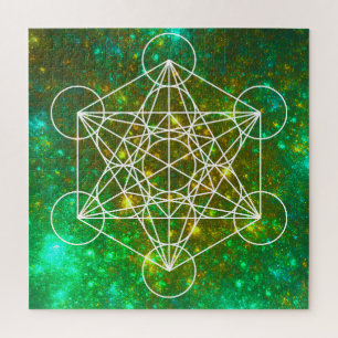 Metatron's kubus, gewijde geometrie, Spiritueel sy Legpuzzel