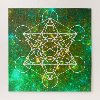 Metatron's kubus, gewijde geometrie, Spiritueel sy Legpuzzel