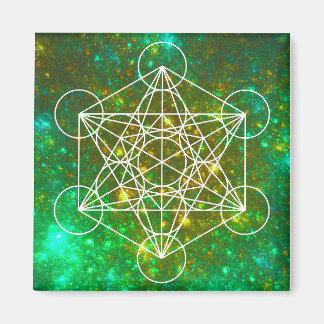 Metatron's kubus, gewijde geometrie, Spiritueel sy Magneet
