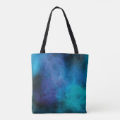 Metatron's Kubus Heilige Geometrie Tote Bag (Achterkant)