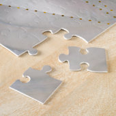 Metatron's kubus in lotus Sacred Geometry Legpuzzel (Zijkant)