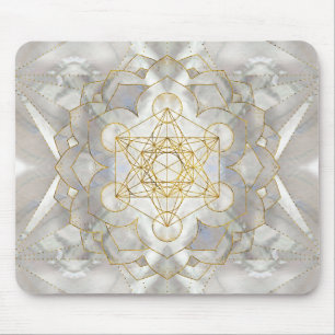 Metatron's kubus in lotus Sacred Geometry Muismat