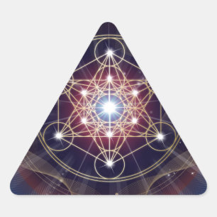 Metatron's kubus - Merkabah Sticker
