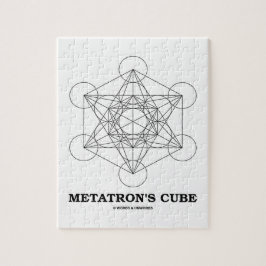 Metatron's kubus (Sacred Geometry) Legpuzzel