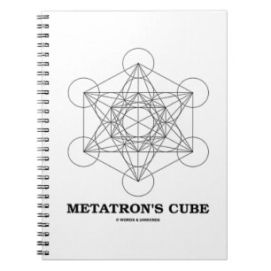 Metatron's kubus (Sacred Geometry) Notitieboek