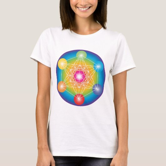 Metatron's Kubus T-shirt (Voorkant)