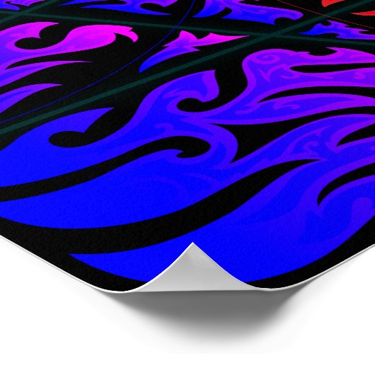 Metatron's Tree of Life Poster (Hoek)