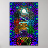 Metatron's Tree of Life Poster (Voorkant)