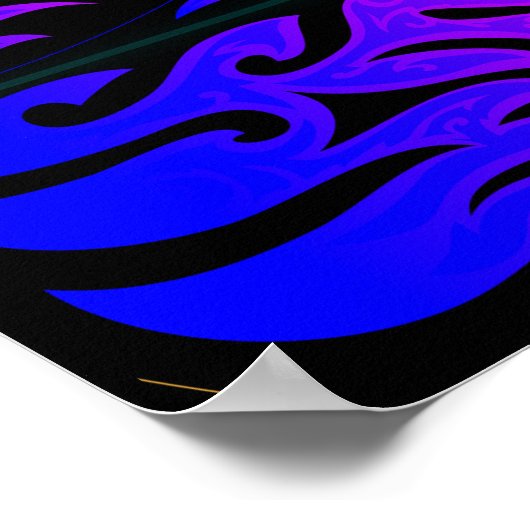 Metatron's Tree of Life Poster (Hoek)