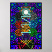 Metatron's Tree of Life Poster (Voorkant)