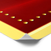 Metatrons Würfel - Merkaba - Stern Tetraeder Poster (Hoek)