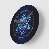 Metatrons Würfel - Merkaba - Stern Tetraeder Ronde Klok (Hoek)