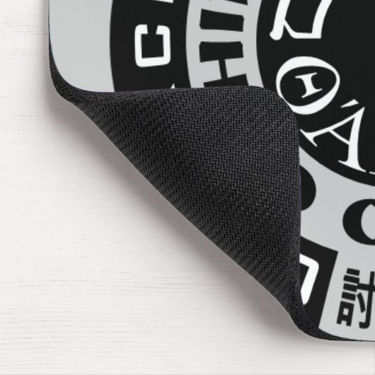 Metaversalisme Mousepad Muismat (Hoek)