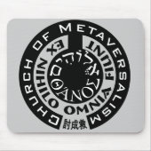 Metaversalisme Mousepad Muismat (Voorkant)