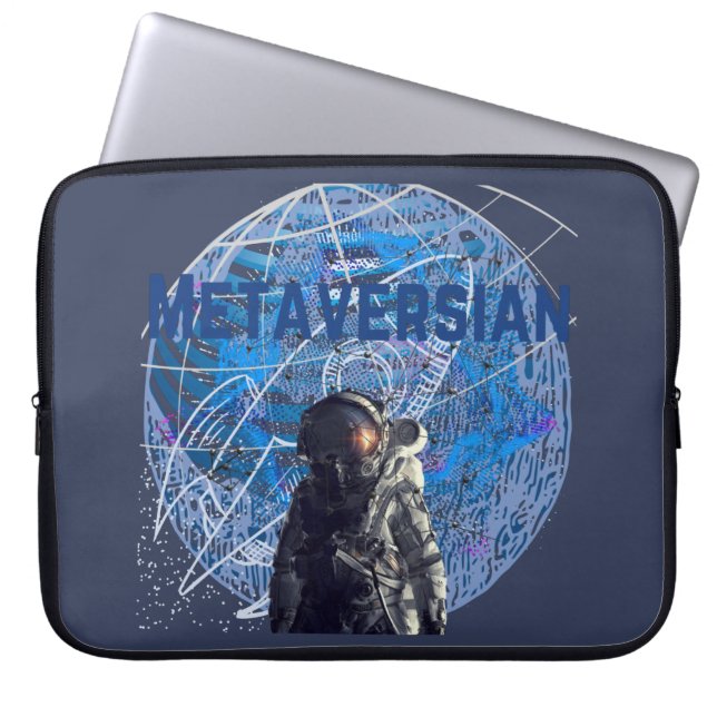 metaversisch laptop sleeve (Voorkant)