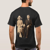 Metcalf Familiereünie 2025 Mannen T-shirt (Achterkant)